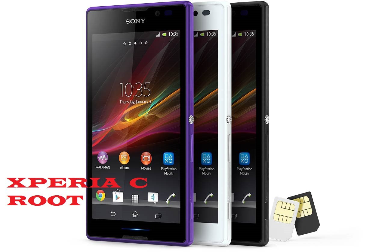 Root Sony Xperia C