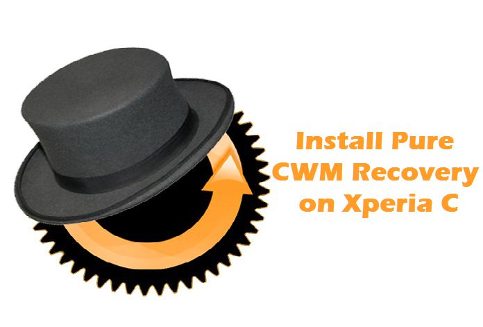 install Pure CWM Recovery on Xperia C