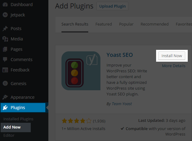 How to install and Set Up Yoast SEO WordPress Plugin