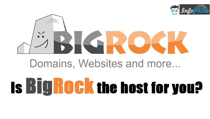 Is BigRock the host for you?