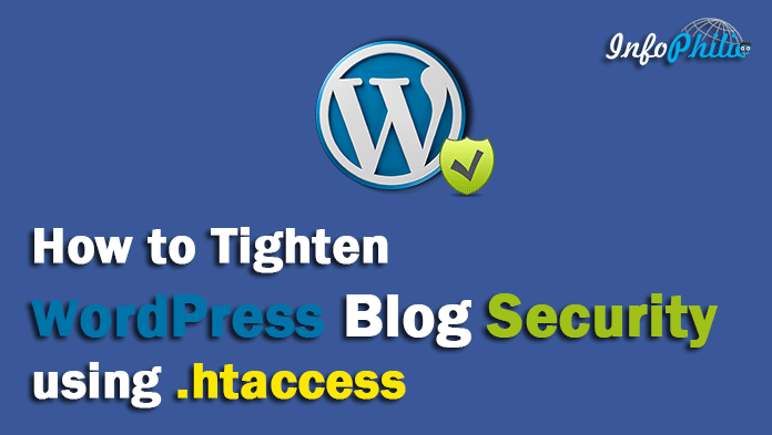 secure WordPress blog