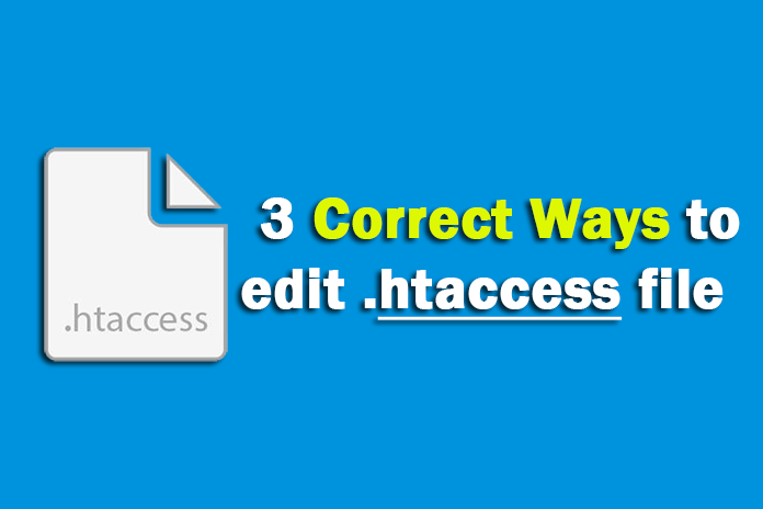 How To Edit WordPress .htaccess File