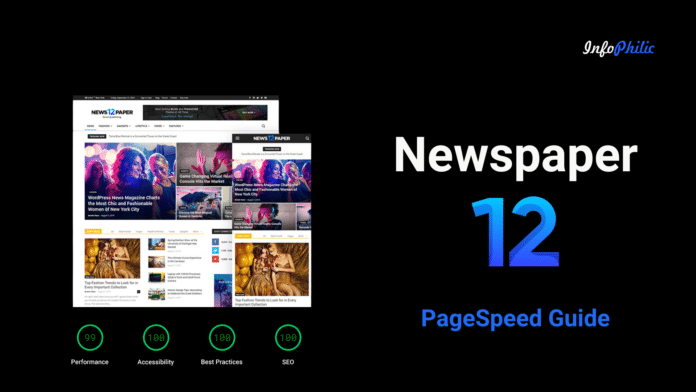 Newspaper theme PageSpeed guide