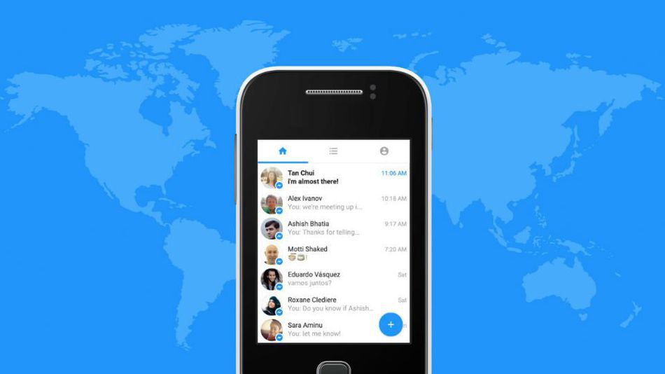 Facebook Launches 'Messenger Lite': Lite Version Of Messenger