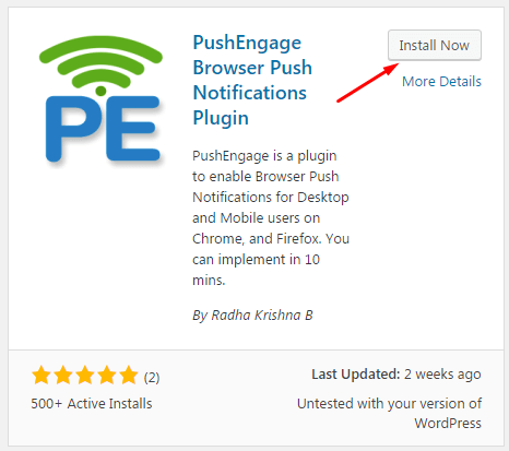 install-pushengage-plugin