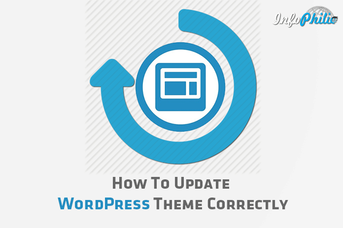 How To Update WordPress Theme Correctly