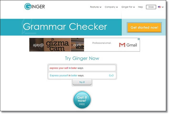 ginger-grammar-checker