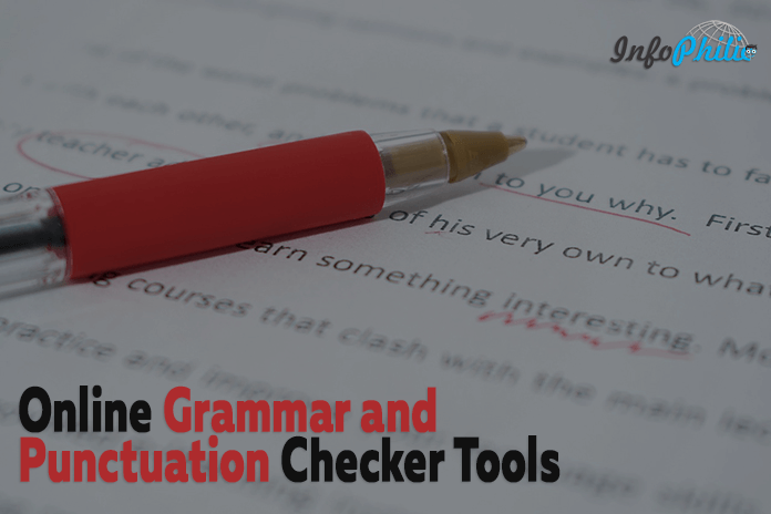 Online Grammar and Punctuation Checker Tools