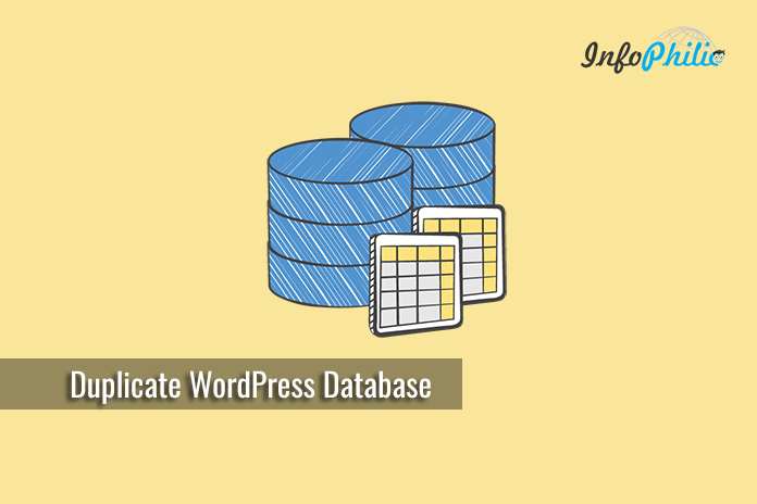 Duplicate WordPress Database