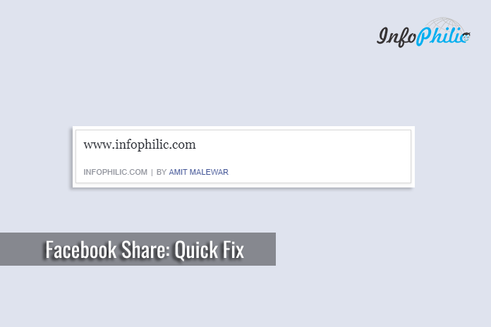 Facebook Share not Showing Title and Image in Preview: Quick Fix