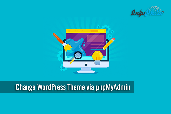 Change WordPress Theme via phpMyAdmin