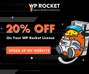 WP Rocket - WordPress Caching Plugin